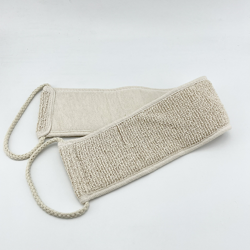 Customized Body Cleaner Skin Cleaning Tool Strap Exfoliating Bath Belt Back Scrubber
