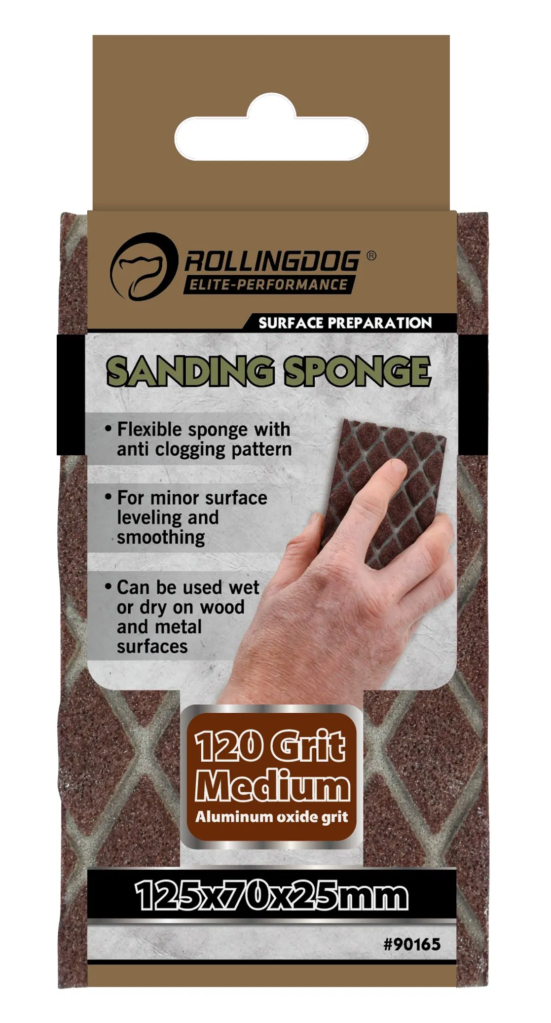 Rollingdog Elite 90165 Sanding Sponge