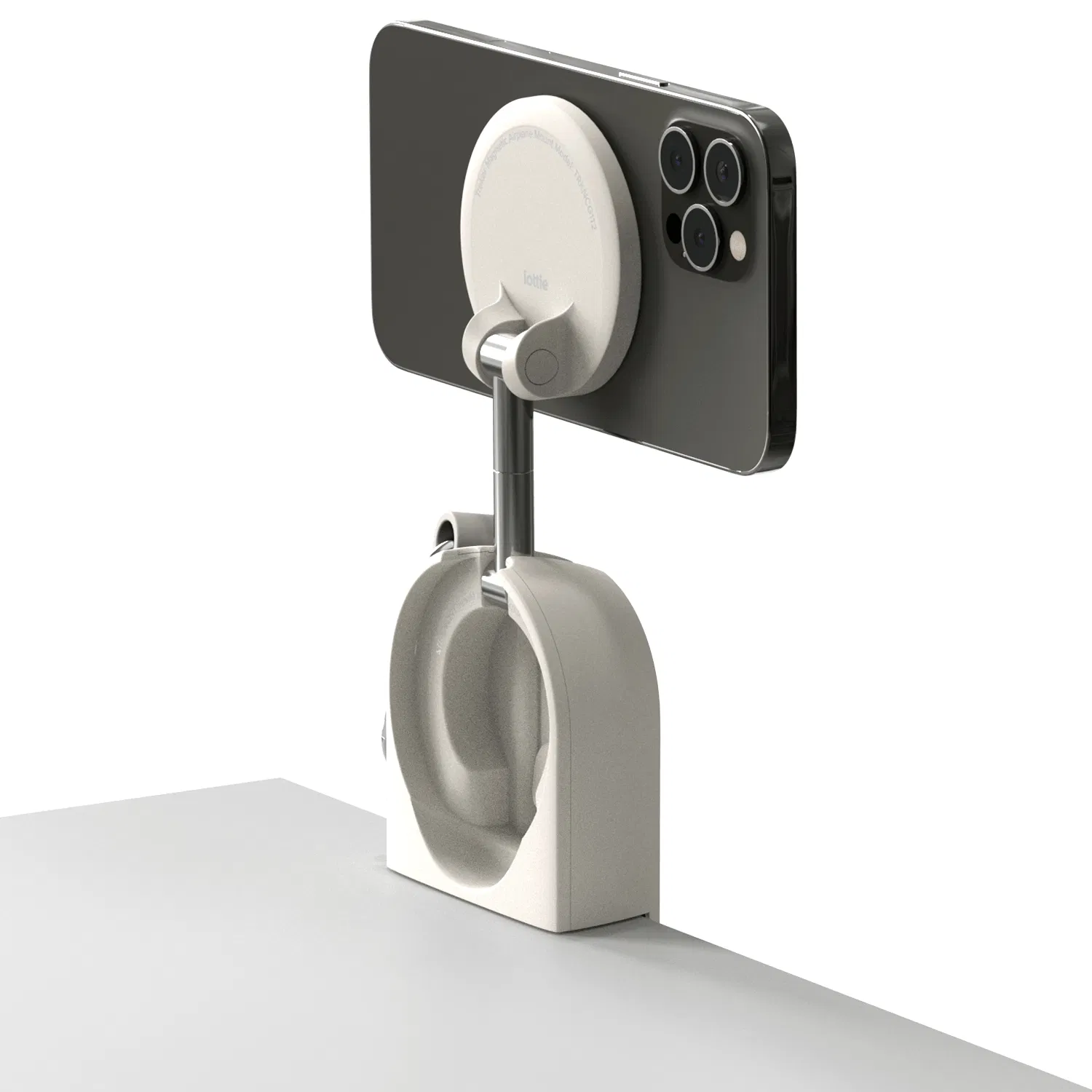 Магнитный держатель для телефона в самолете Treker с MagSafe