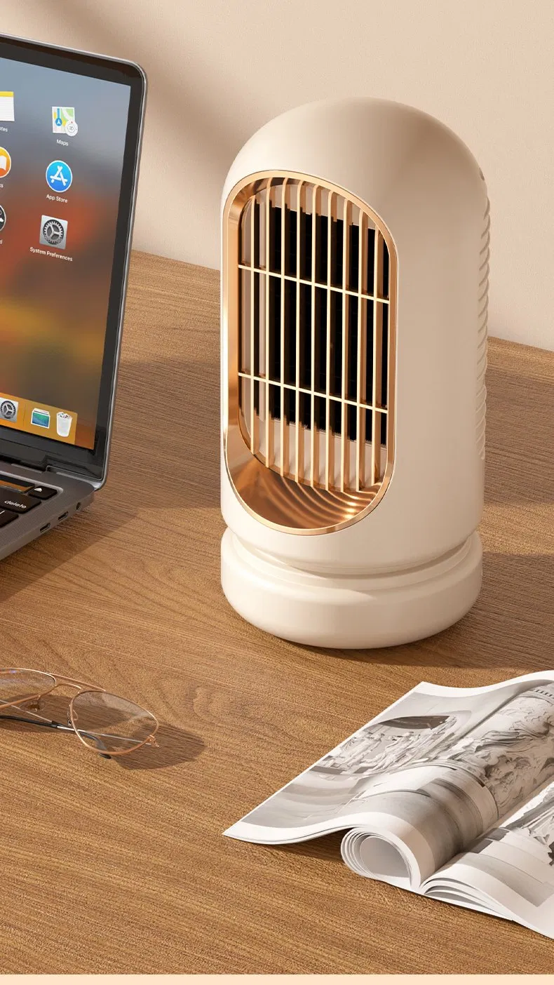 Energy-Saving PTC Electric Heater Small Sun Air Cooling Fan for Home and Office Efficient Home and Office Heater