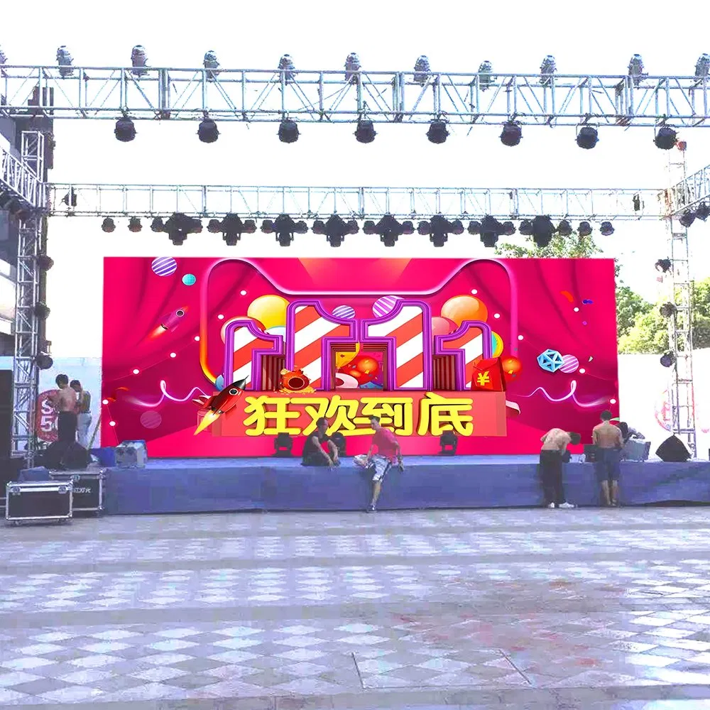 Full Sexi Video 1080P HD 4K Panel P3.91 3D Billboard Screen Indoor Outdoor Advertising LED Display