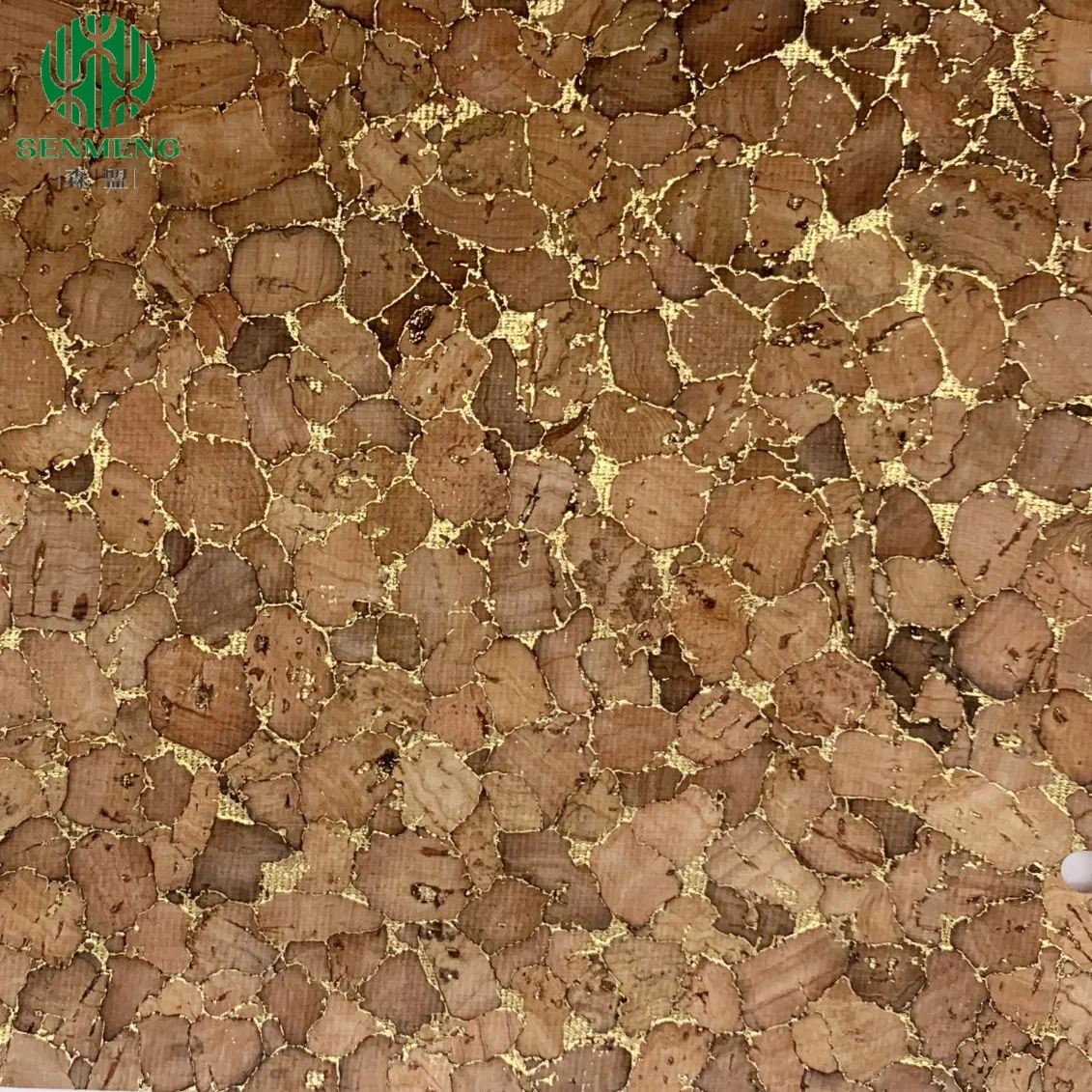 Cork Fabric Natural Eco Friendly Custom Design for Decoration and Crafts