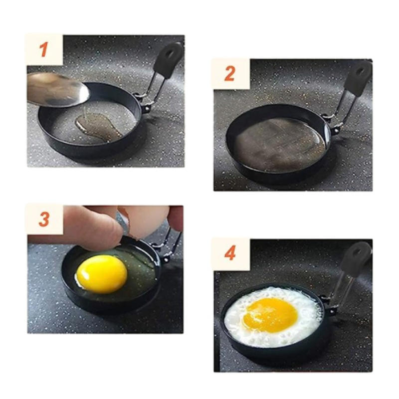 Формы для кексов и яичницы с антипригарным покрытием