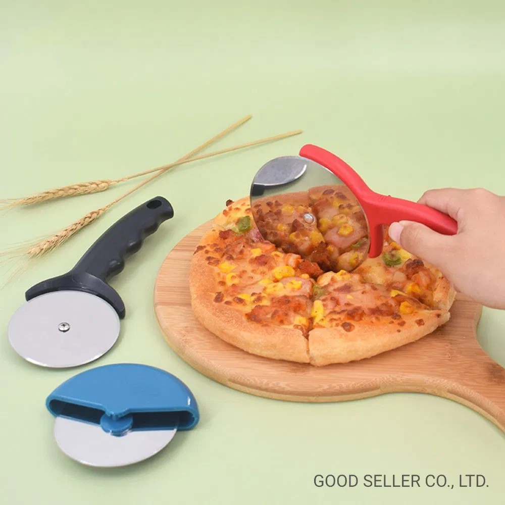 Нож для пиццы из нержавеющей стали, 4 дюйма