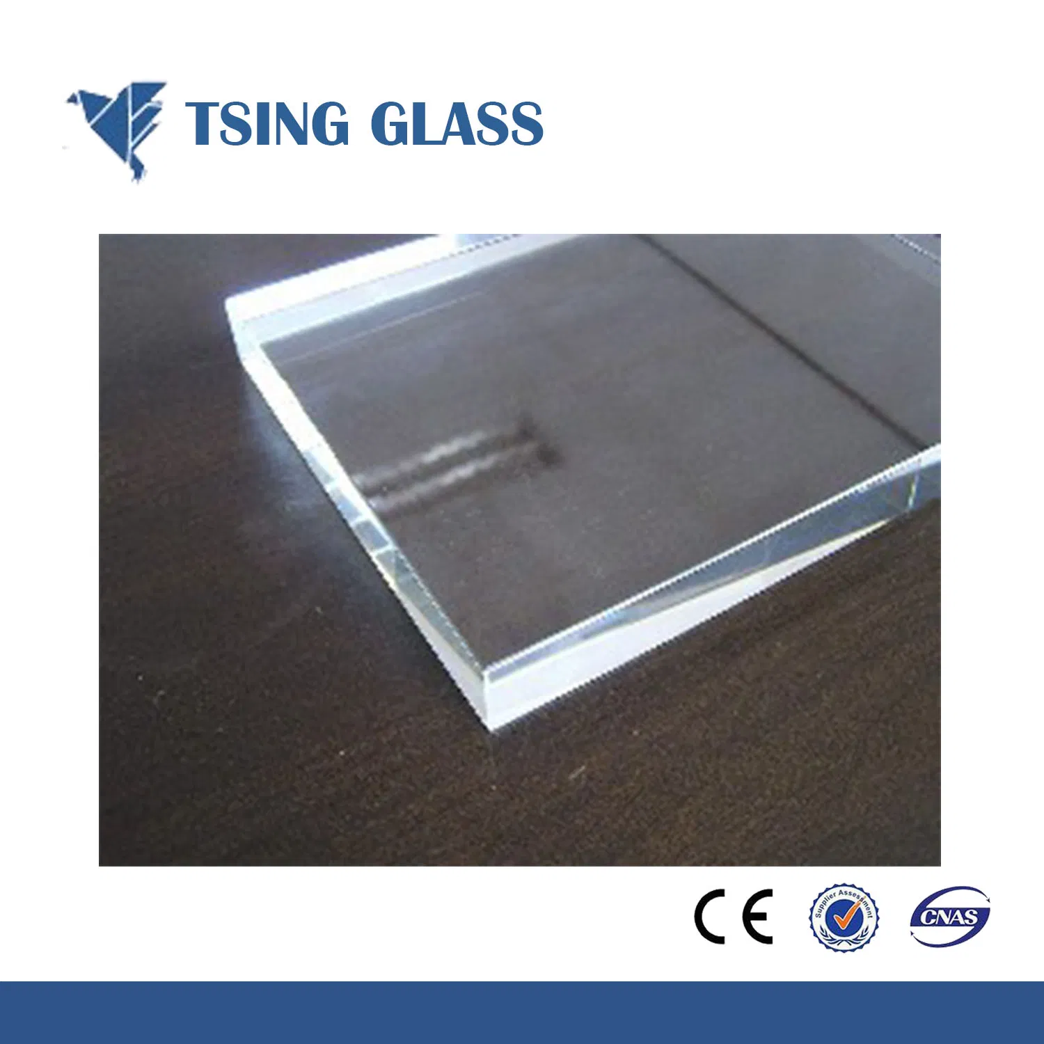 Low Iron Tempered Glass 3mm~19mm Ultra Clear Float Glass