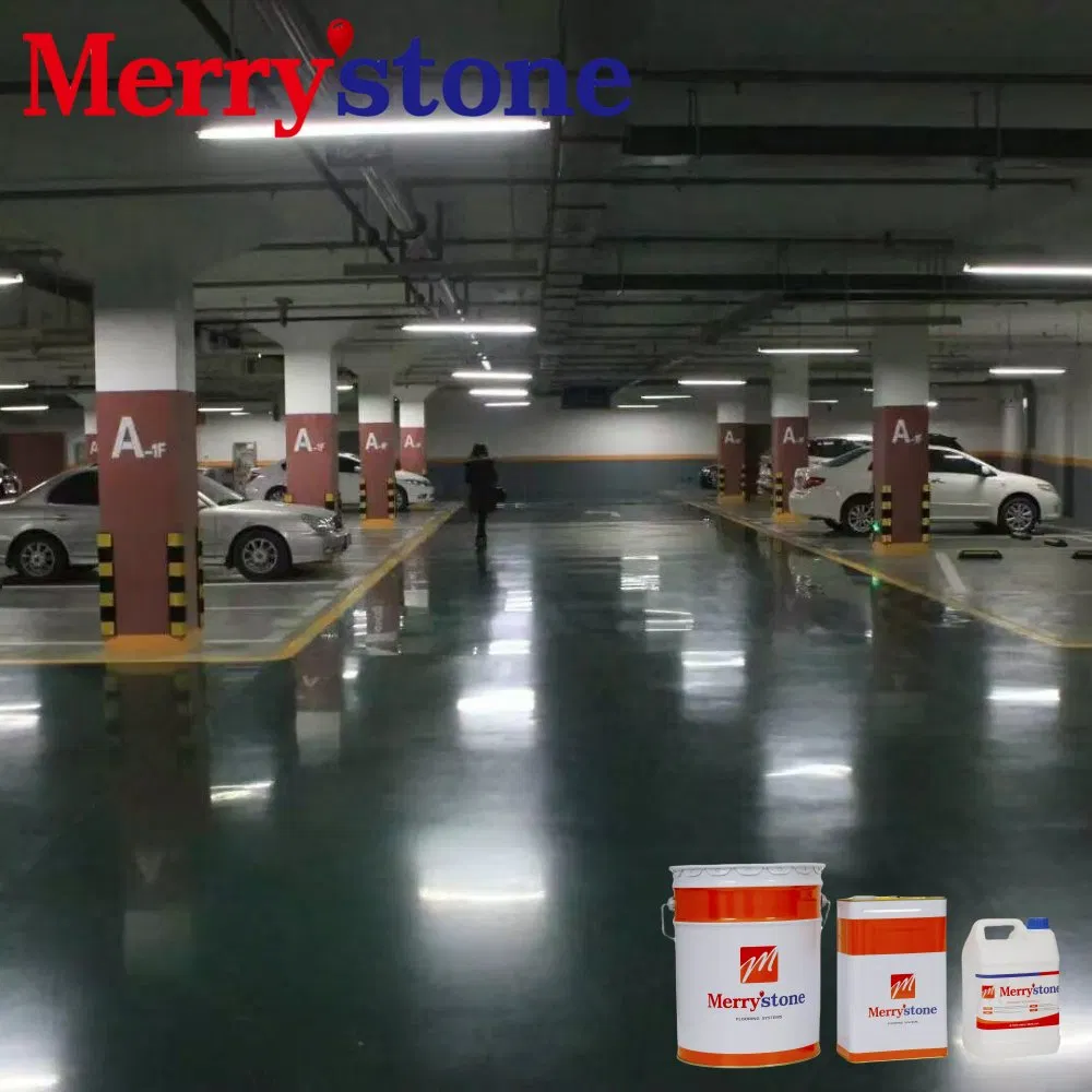Moisture-Blocking Dyeing Seal Curing Agent Floor Coating for Basement Flooring