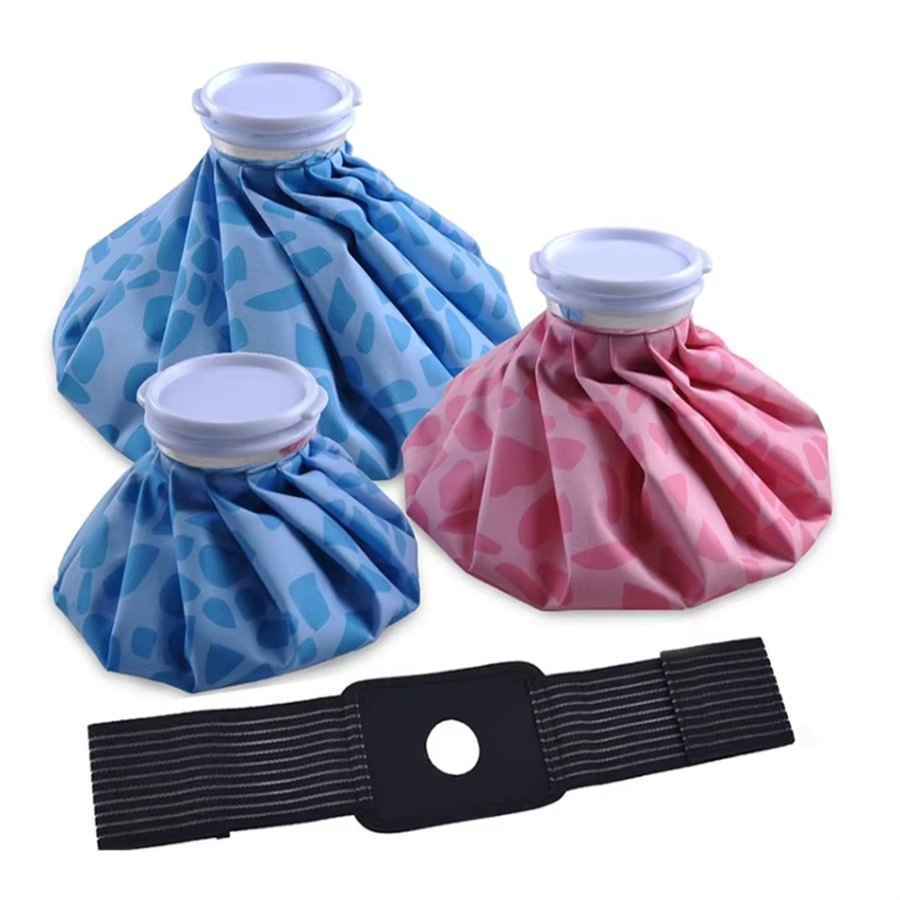 New Product Reusable Cloth Ice Bag with Wraps for Reduce Pain