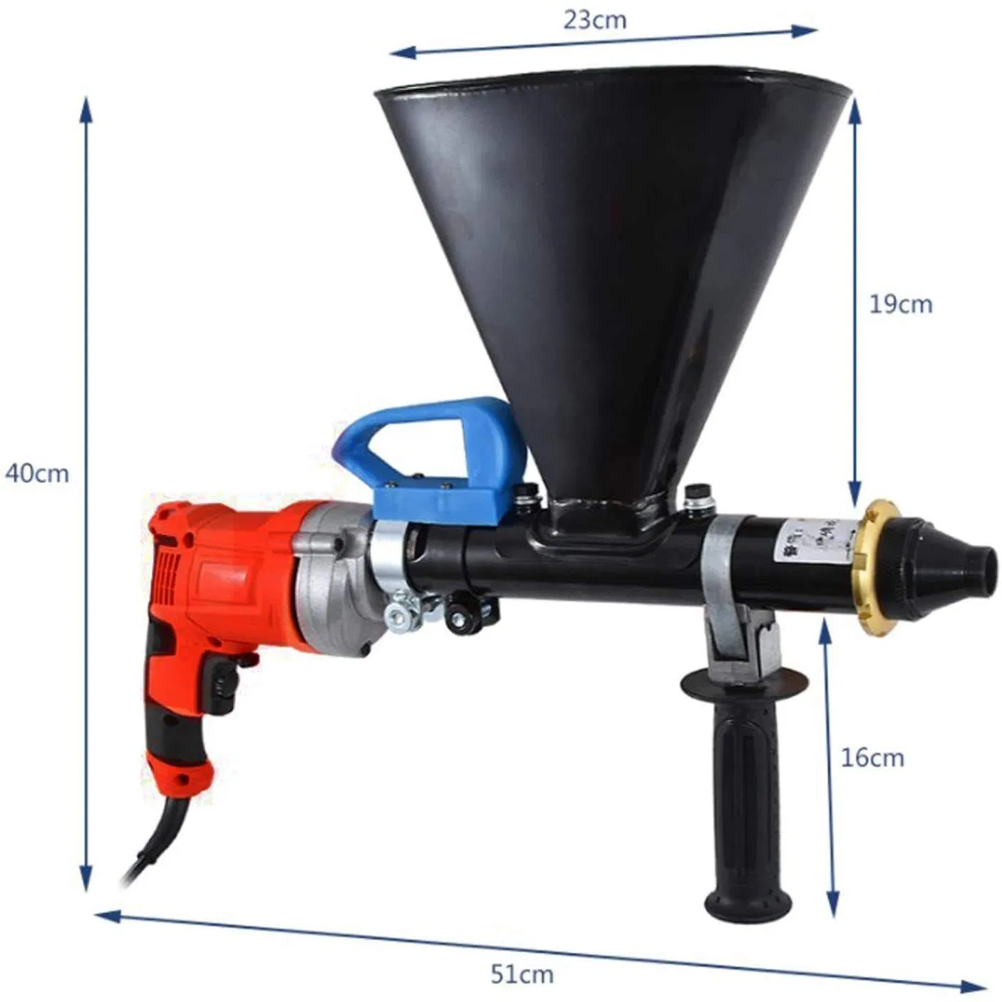 Caulk Mortar Sprayer Applicator Electric Grouting Applicator Electric Grouting Tool