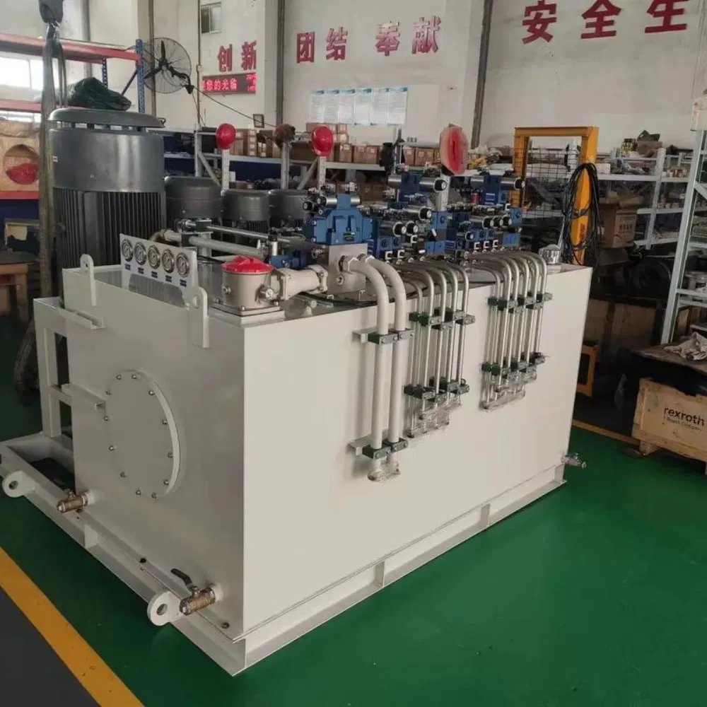 Мини-электростанция гидравлического насоса