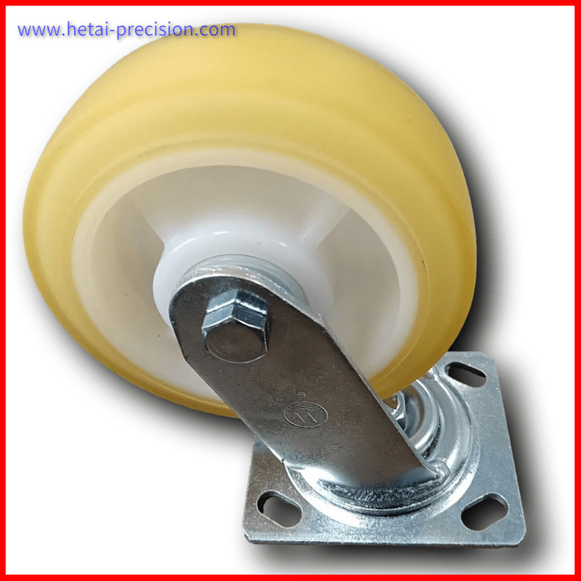 Custom Swivel Caster Wheel Caster Rubber Caster Heavy Duty Caster Rigid Caster Polyurethane Caster