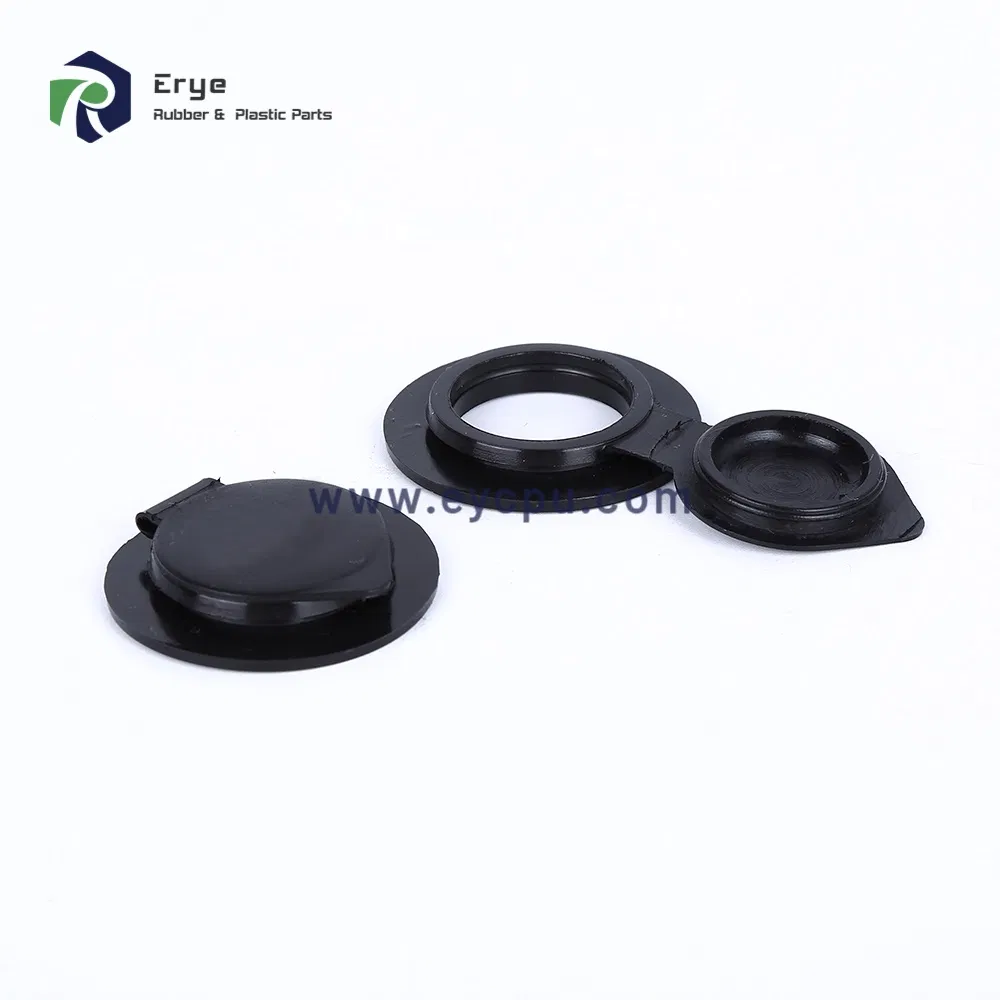 Custom Made Dustproof and Waterproof Silicone Rubber End Caps