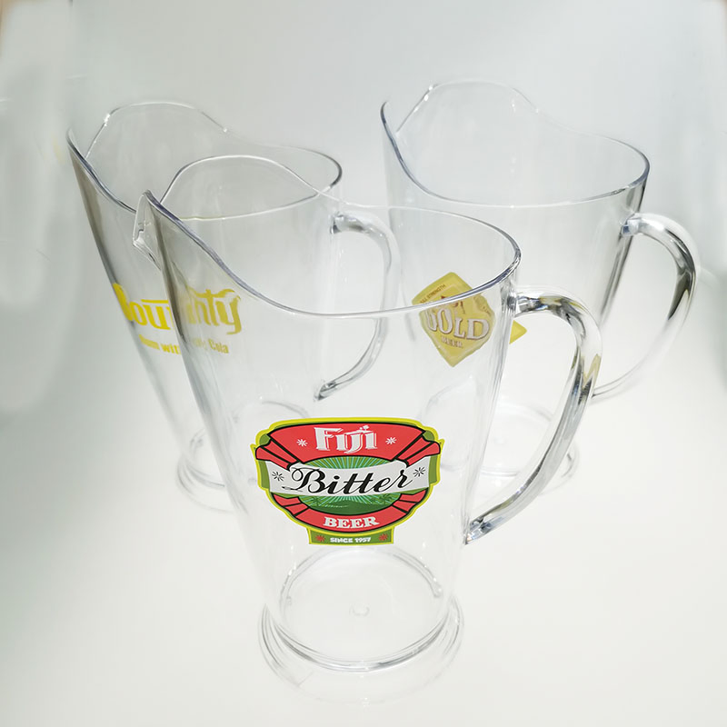 Customized BPA Free Juice Mug PP 1.8L Beer Jug