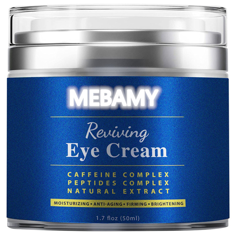OEM Private Custom Dark Circles & Anti-Aging Caffeine Eye Cream for Men