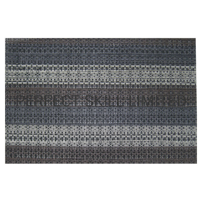 USA Hot Selling Eco-Friendly Custom Dining PVC Plastic Table Placemat for Restaurant Coffee Decor