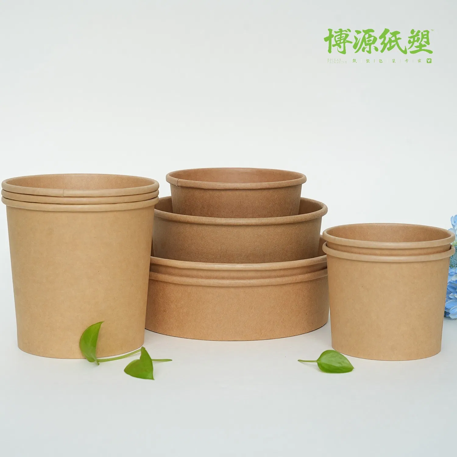 Customized Paper Cup Frozen Ice Cream Cup Food & Beverage Packaging, Ice Cream Packaging