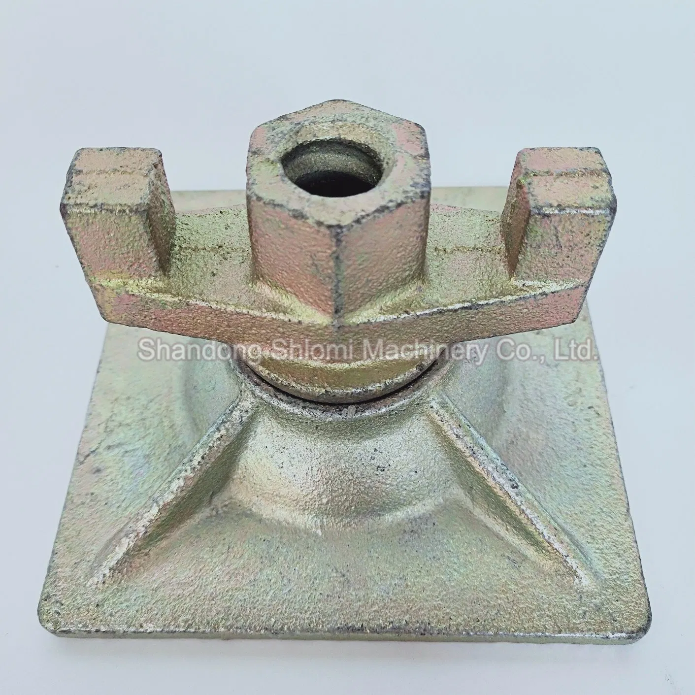 Peri/Doka/Meva Formwork Swivel Wing Nut With115mm*115mm Anchor Plate for 15/17mm Tie Rod
