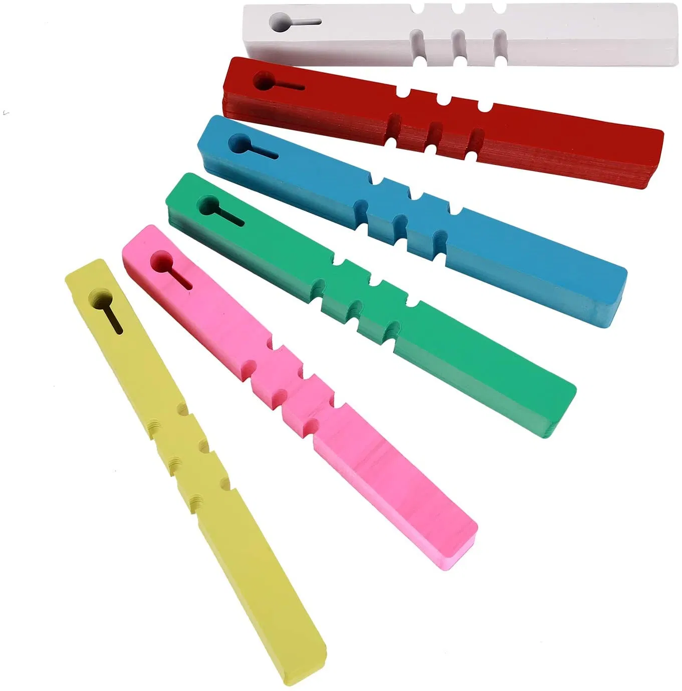 Plant Labels PVC Garden Adjustable Writable Waterproof Packaging Labels