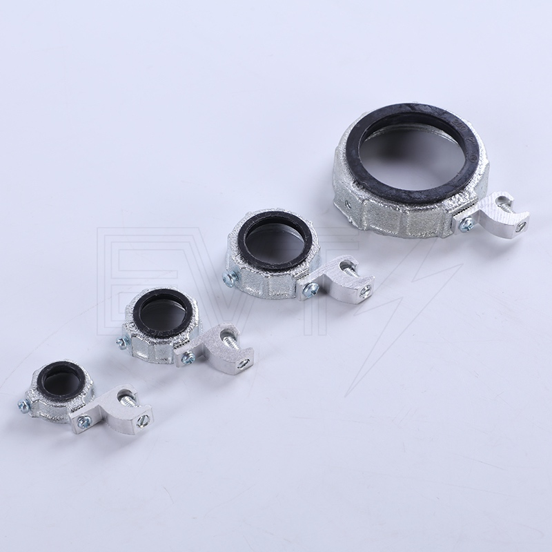 Zinc Die Cast EMT Conduit Bushing with Insulated Throat