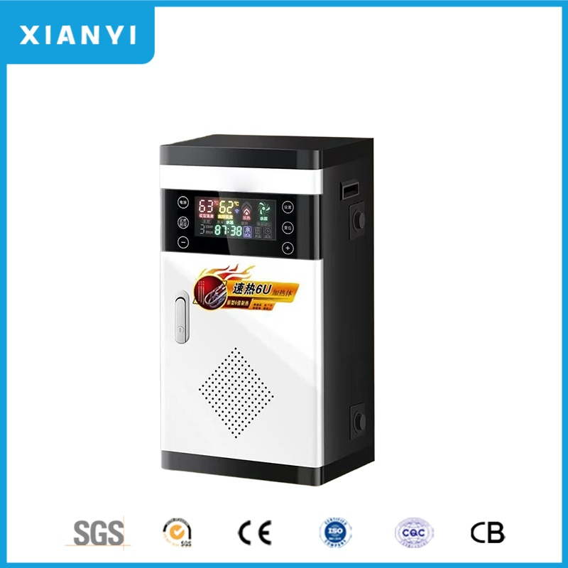 Электрический проточный водонагреватель-котел