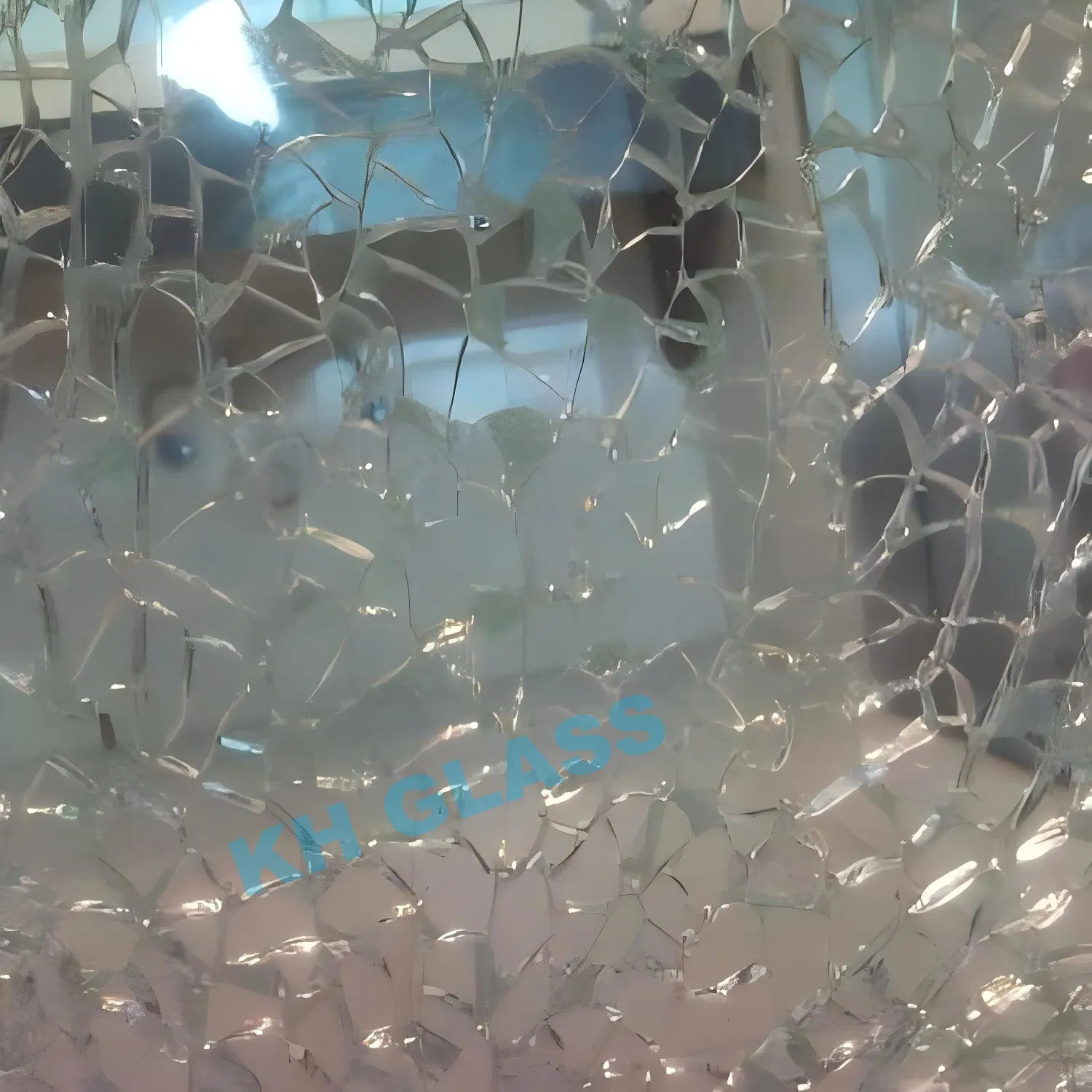 Silk Screen Printed Tempered Glass 6mm 8mm 10mm Thick Safety Tempered Glass