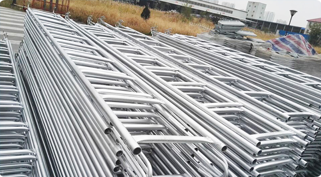 Hot Selling 3m Steel Tube Scaffold Climbing Monkey Ladder Staircase