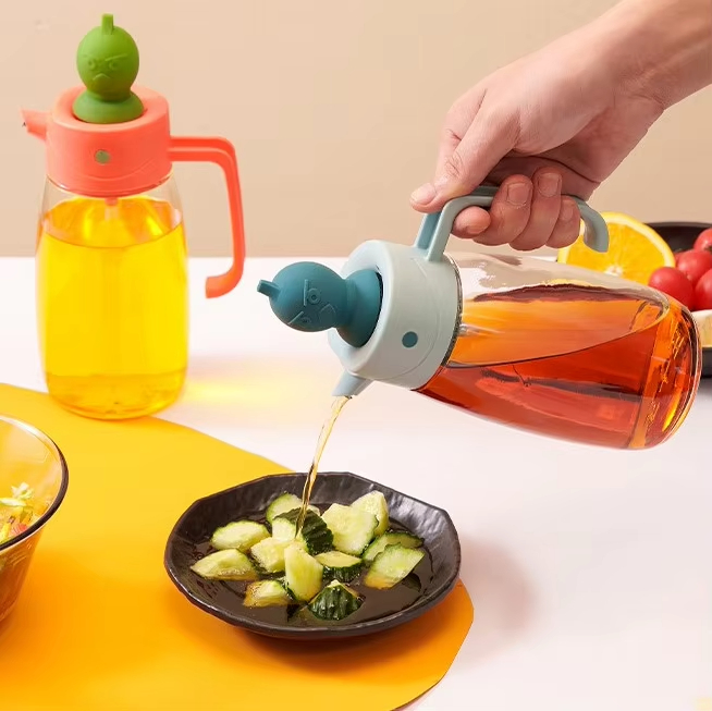 Customizable Reverse Brush Integrated Oil Pot