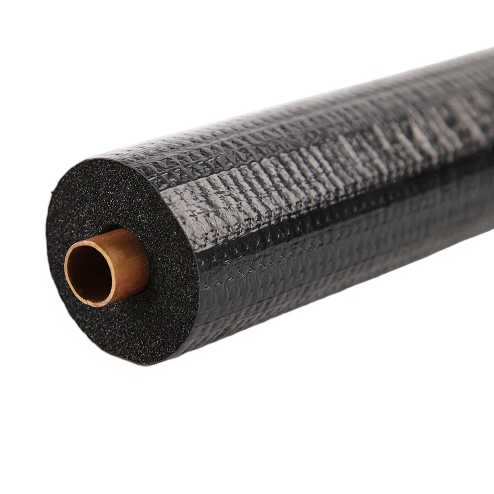 Rubber Insulation Hose Foam Pipe Tube for Air Conditioning System