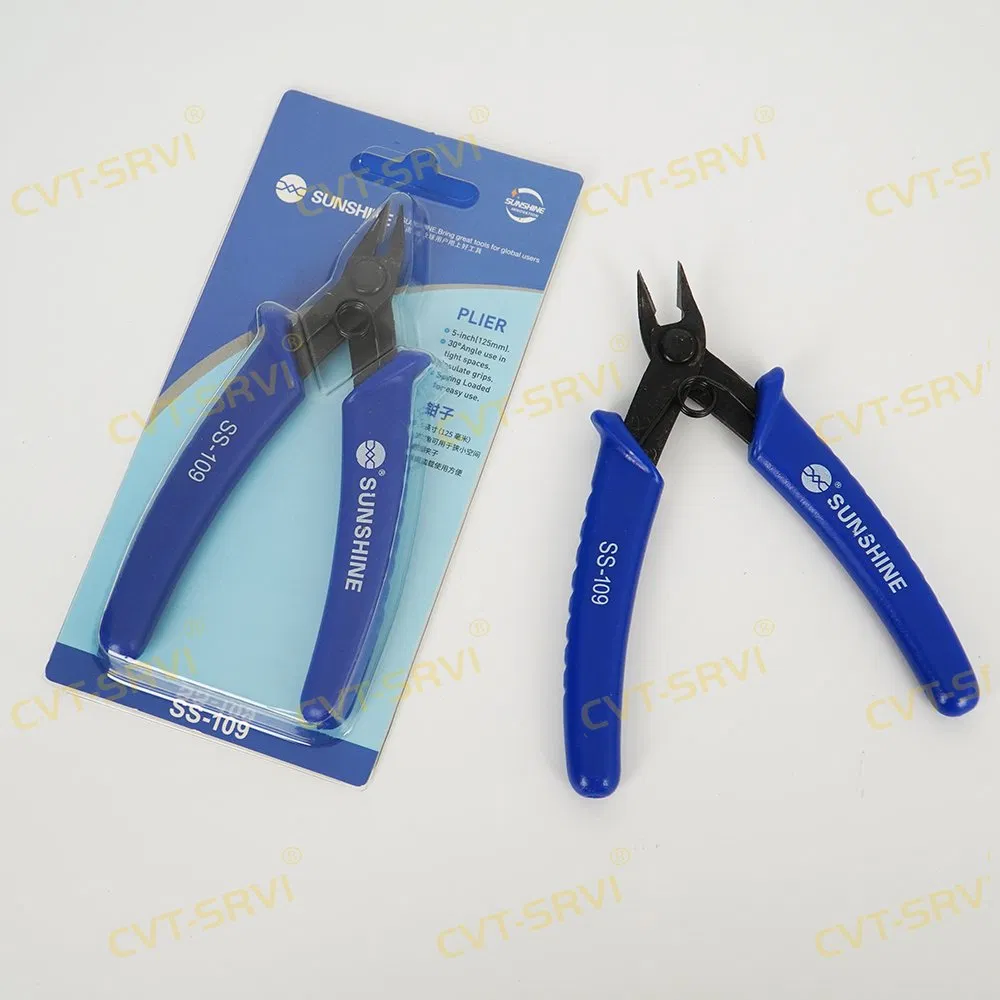 Sunshine Ss-109 Diagonal Plier for Repairing Mobile Phones Repairing Tools Alicates Diagonales De Reparacion De Cellular