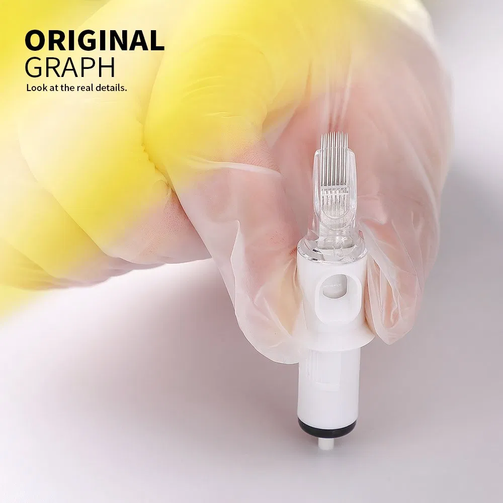 Quelle Wholesale Factory OEM Sterilized Universal Precision Scalp Tattoo Needle Cartridge