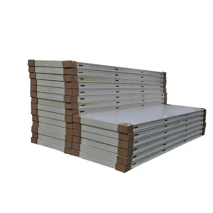 Insulated Polyurethane PU EPS Sandwich Panel for Cold Room
