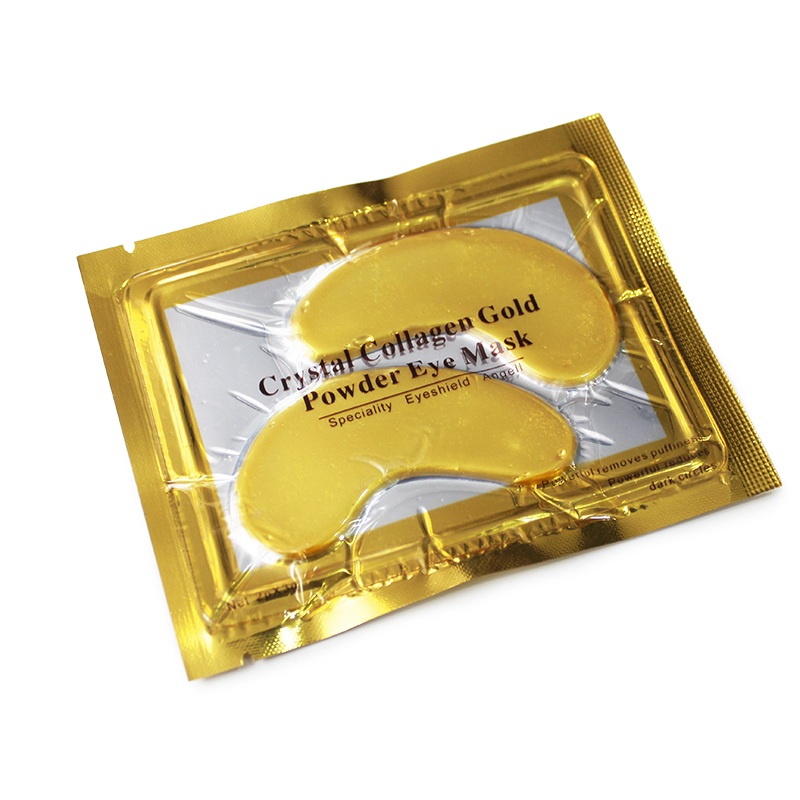 Private Label 24K Gold Collagen Eye Gel Pad Mask Puffy Eyes Solution Wrinkle Remover Eye Patch Eye Mask