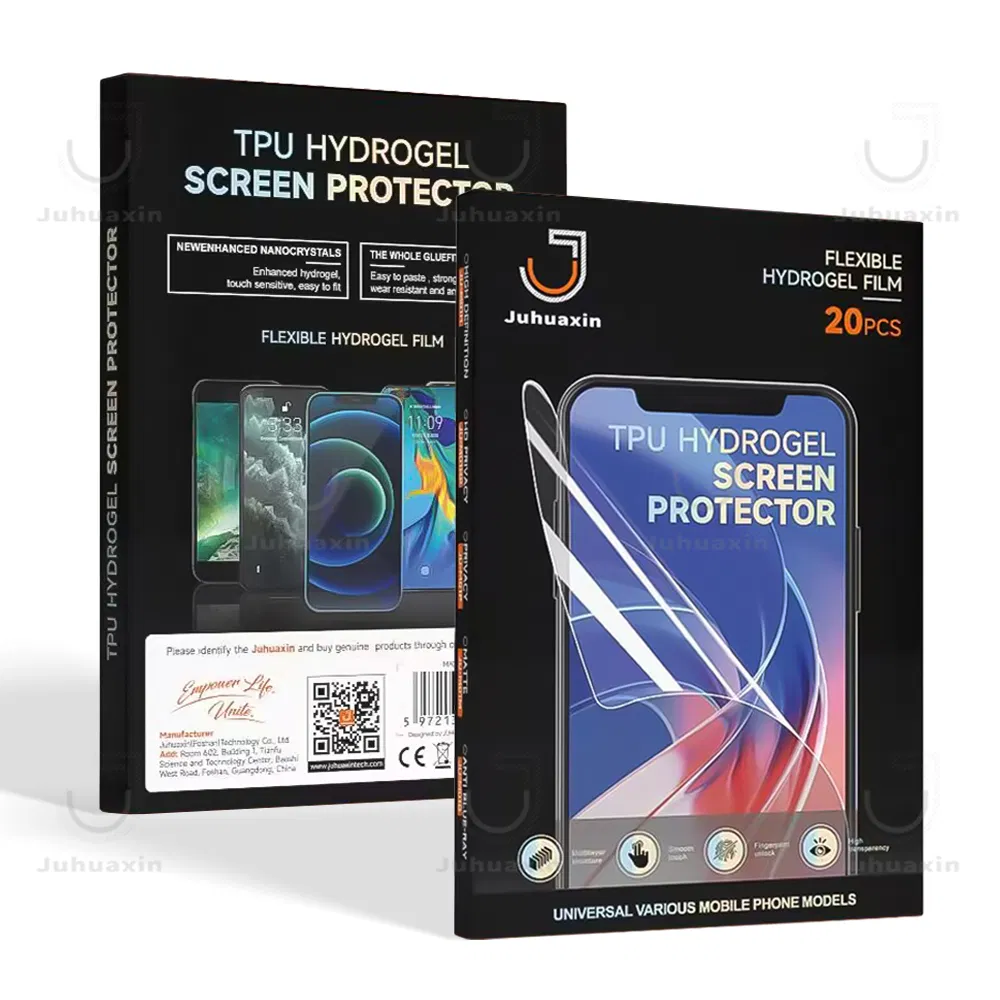 Гидрогелевая плёнка для iPhone 16 PRO Max и других моделей