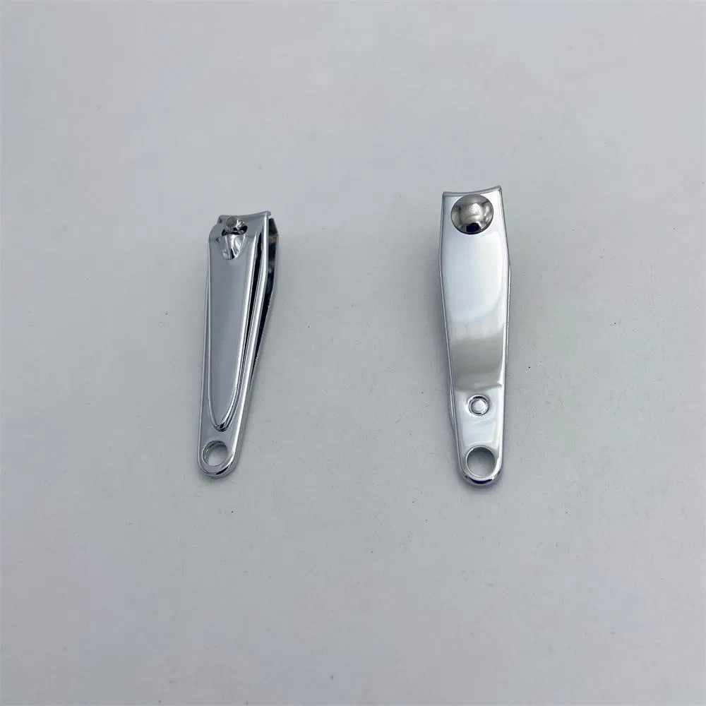 Mini Finger Nail Clipper with Electrophoretic Handle and Chain for Brazil Market