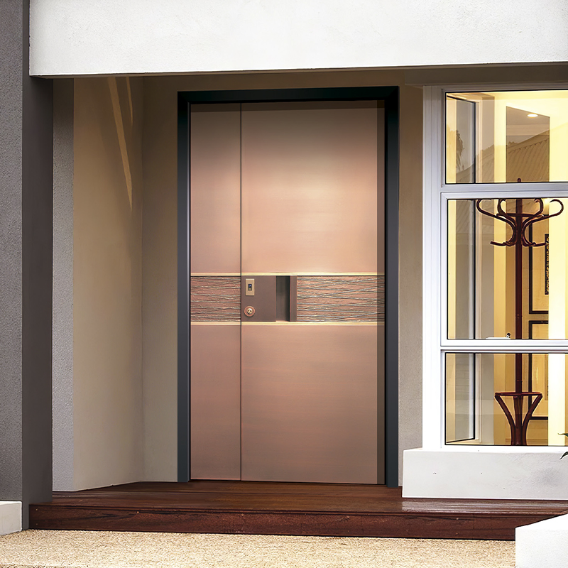 Jhr Nordic Style Entrance Door Design Single Door