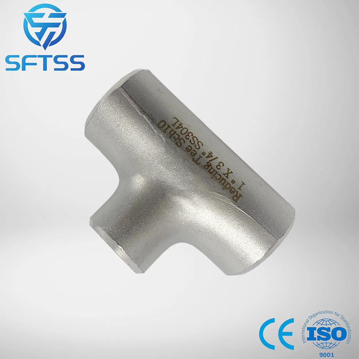Premium Stainless Steel Weld Tee for Durable Performance
