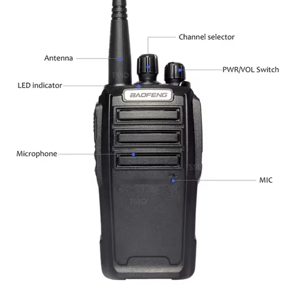 Портативная рация Baofeng UV-6 Dual Band