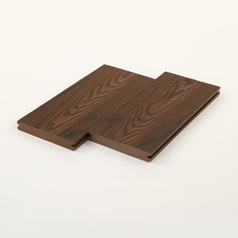 Eco-Friendly Multicolor Mixed Color WPC Decking – Formaldehyde-Free, Factory Price Sustainable Outdoor Solution