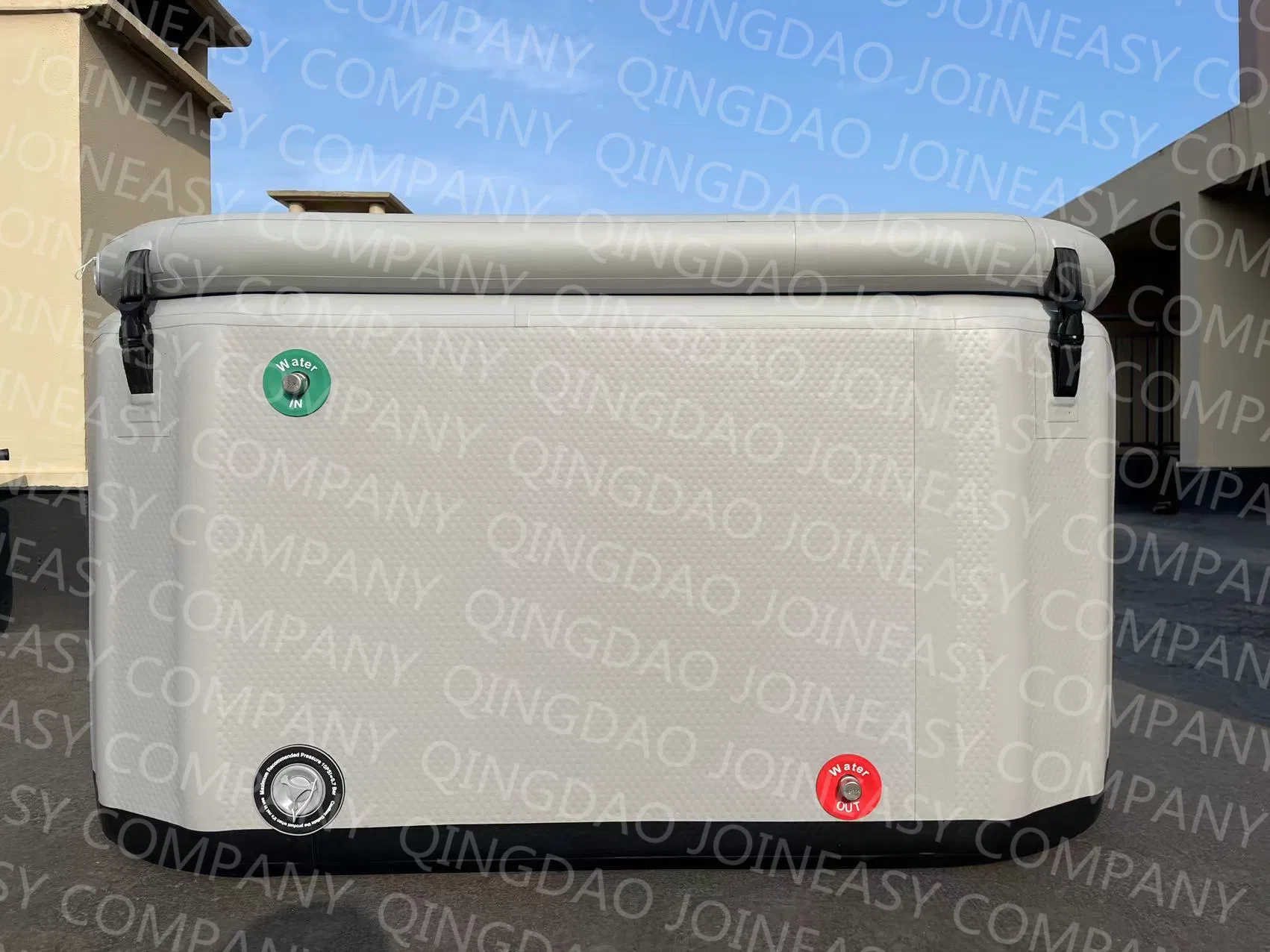 Надувная ванна для ледяных ванн PRO