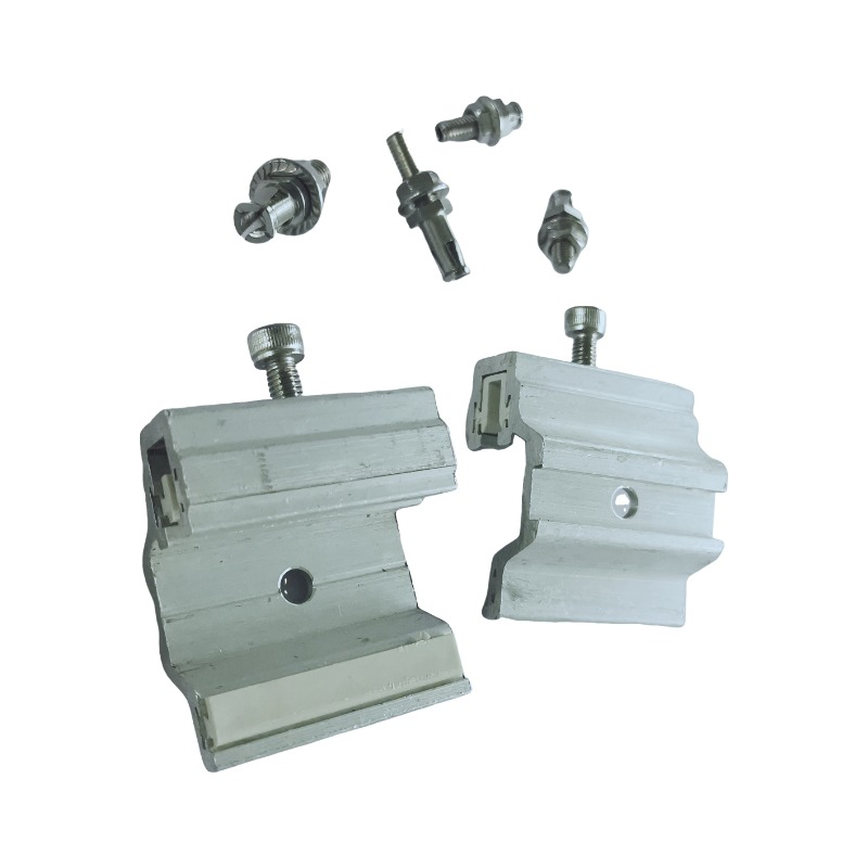 Marble Fixing Accessories Construction Material Wall Fixing Profile Aluminium Stone Fixing Extrusion