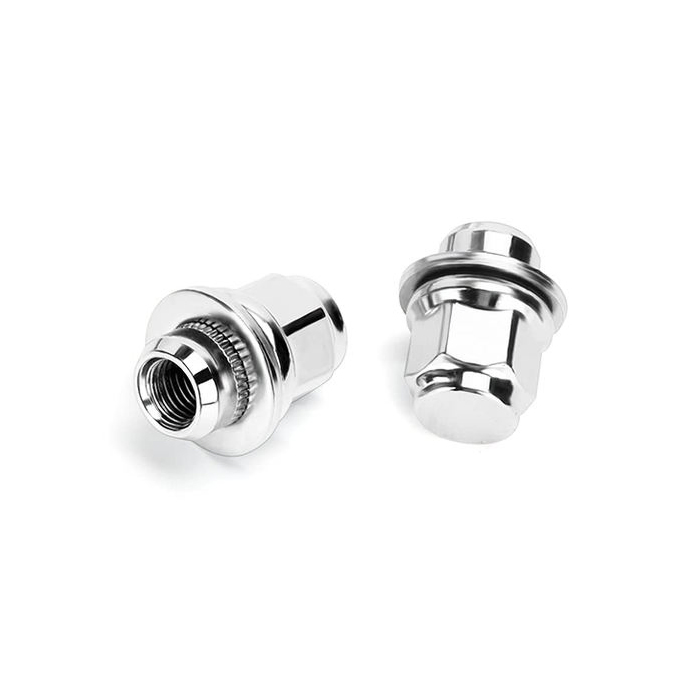 Fasto Supply Silver Coated American Quality M12x1.5 Nut