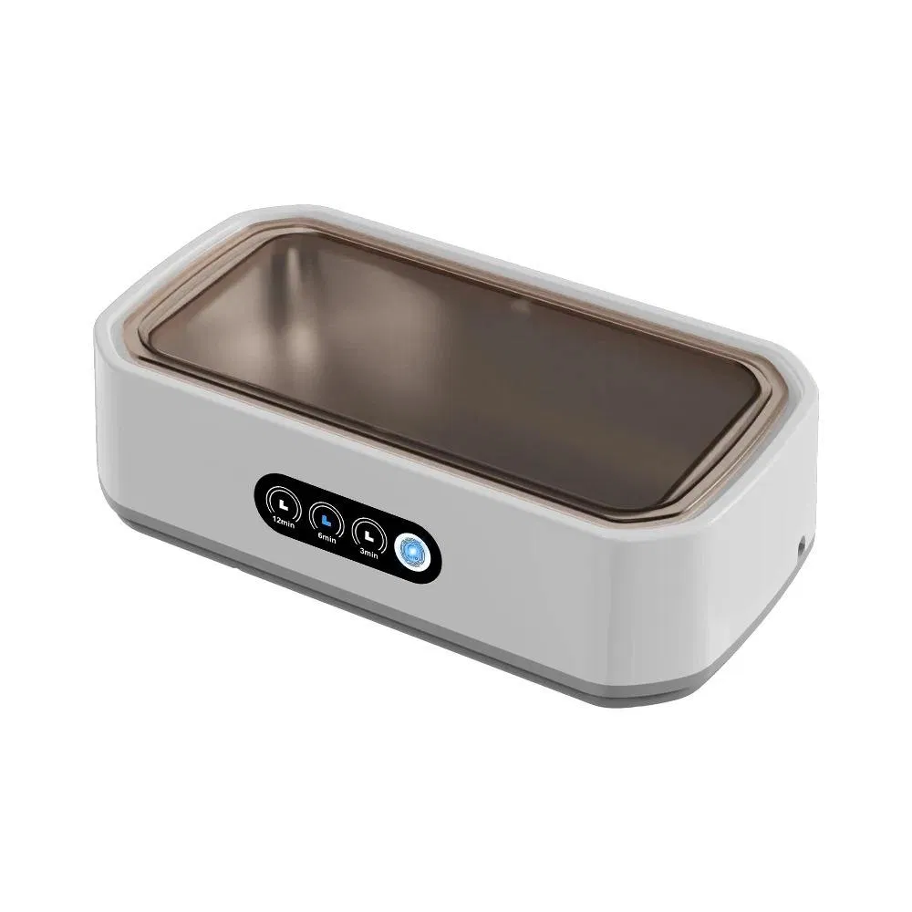 110V 220V Household Ultrasonic Cleaner 650ml 49kHz Jewelry Bracelet Glasses Cleaning Machine