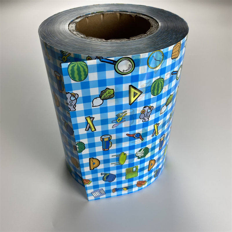 Babies Adult Diaper Raw Material Printed PP Frontal Tape Matte Glossy PP Films
