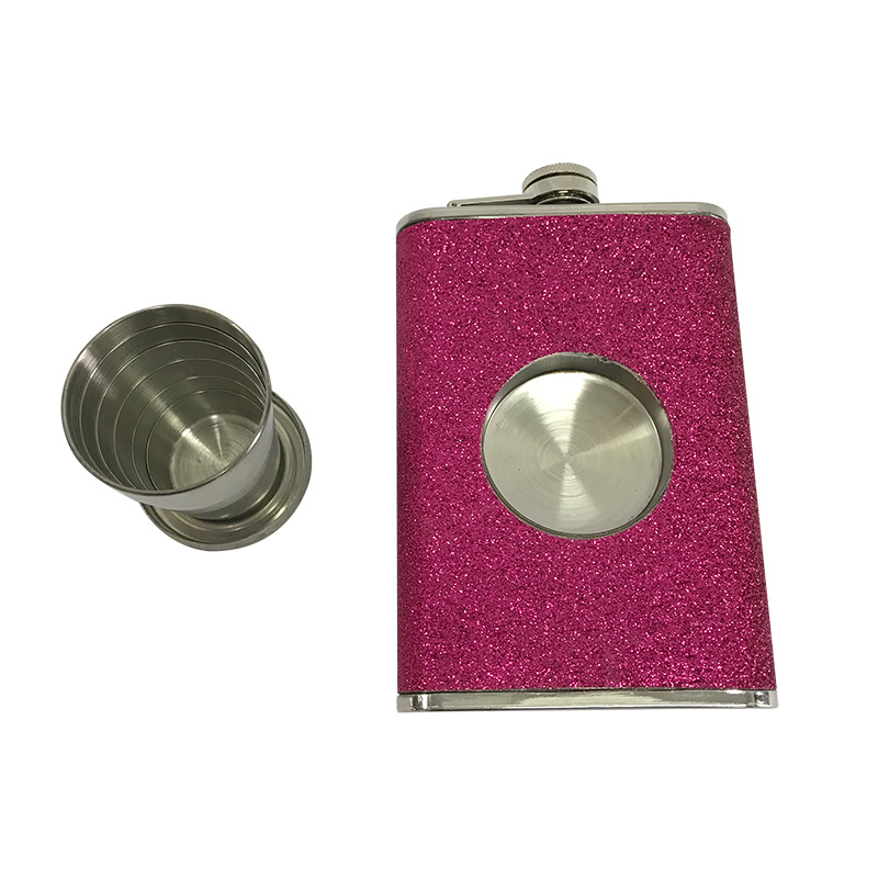 Wholesale Custom Logo Hip Flask Different Capacity Male Alcohol Whisky Wine Pot Bottle Stainless Steel Hip Flasks 1 2 4 8oz for Pride of Strathspey