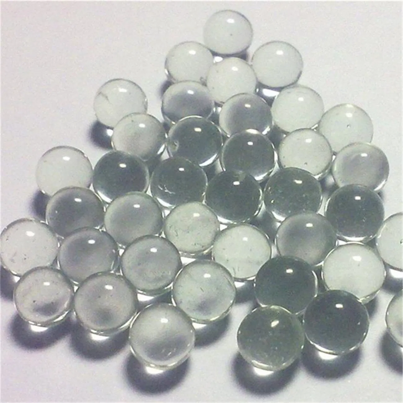 Стеклянные гранулы для пескоструйной обработки