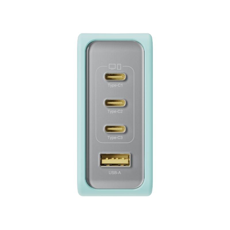 Зарядное устройство 140W USB C с 4 портами