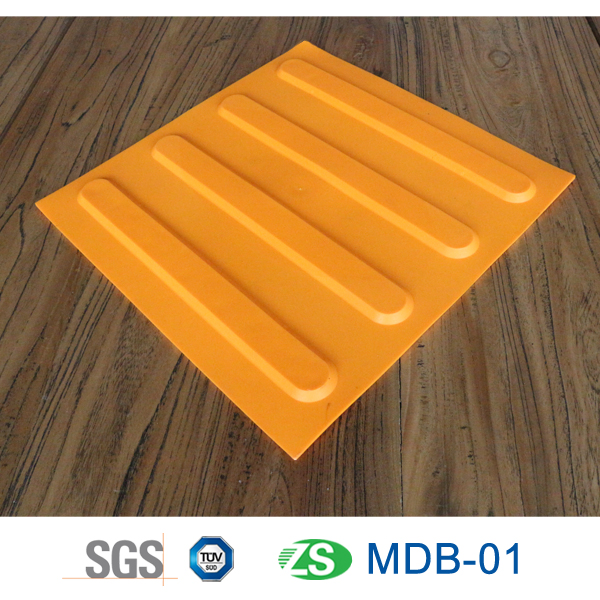 300*300mm Yellow Color Warning Tactile Tiles