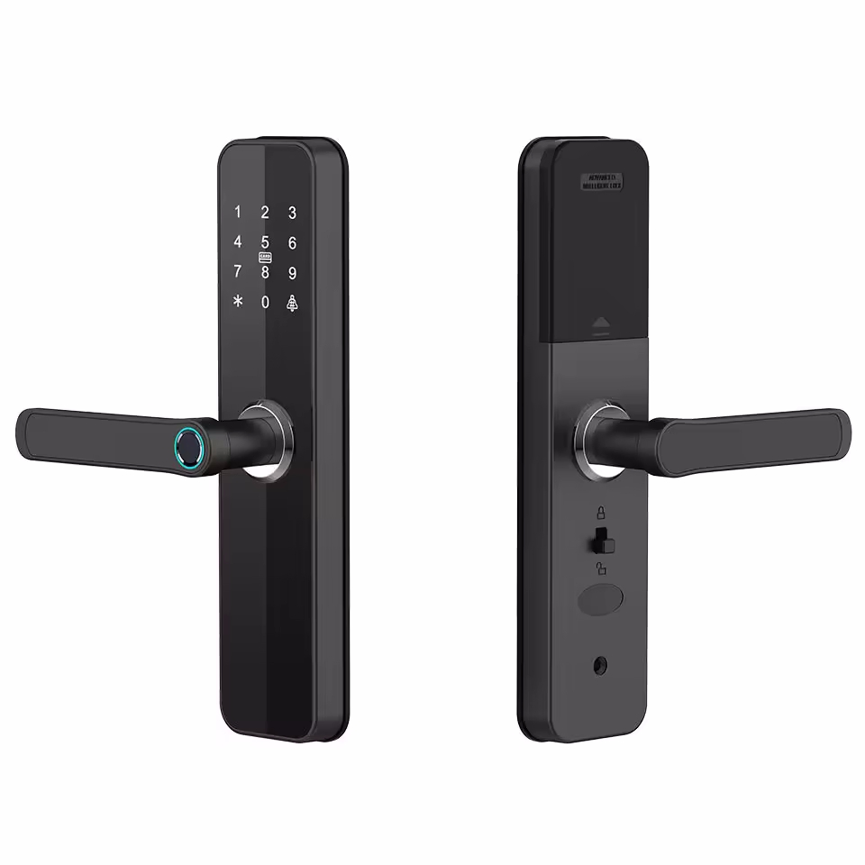 Home Electronic Smart Home APP WiFi Digital Tuya Smart Fingerprint Door Lock