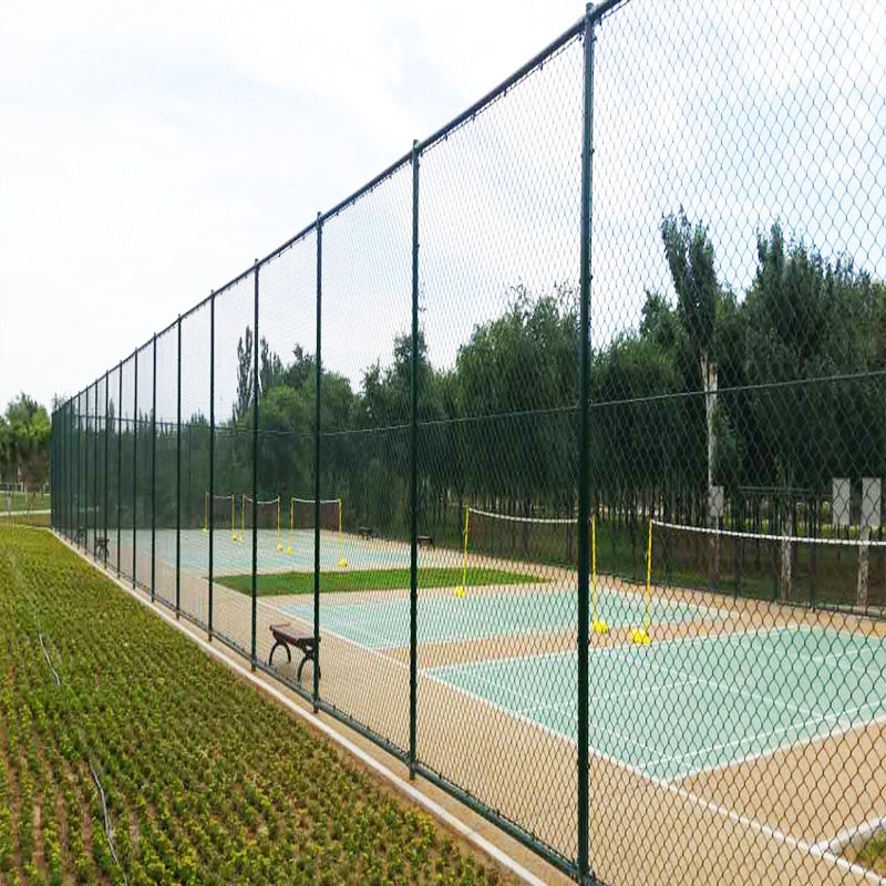 Supply Stadium Fencing Football Stadium Dark Green Sports Field Fencing Net