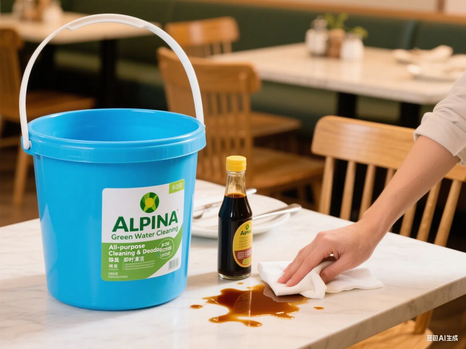 Multi Purpose Deodorizing Cleaner Clean with Our Fast-Acting, No-Rinse Formula That Saves You Time and Effort.