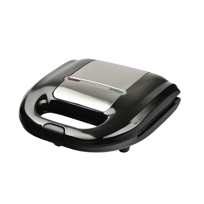 Portable Breakfast Machine Multi-Function Waffle Press Adjust Temperature Fixed Maker